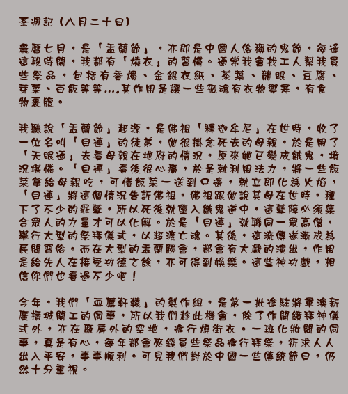 文字影像